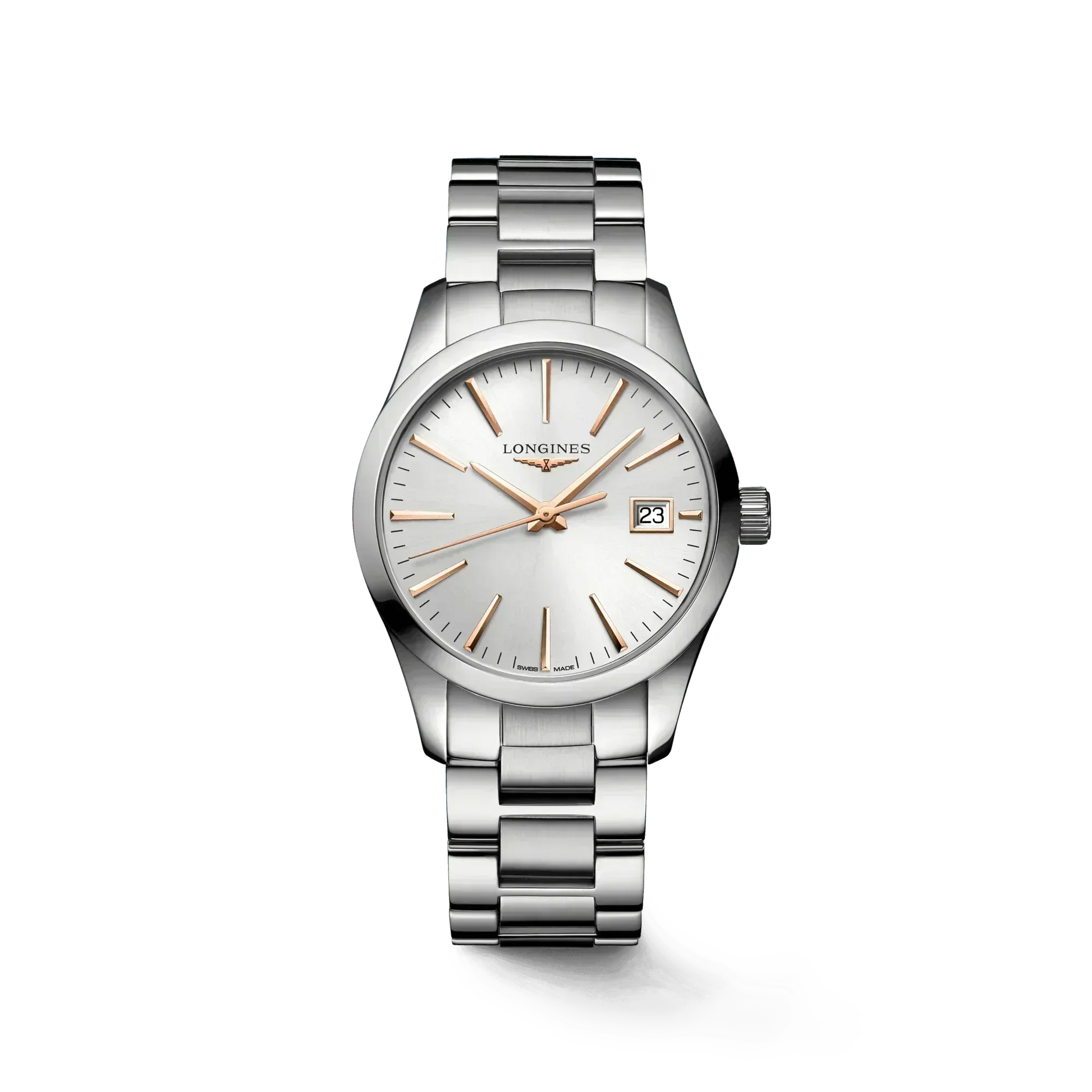 Longines Conquest Classic Quartz Women's Watch L23864726