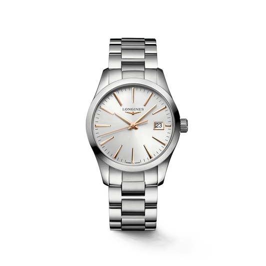 Longines Conquest Classic Quartz Women's Watch L23864726