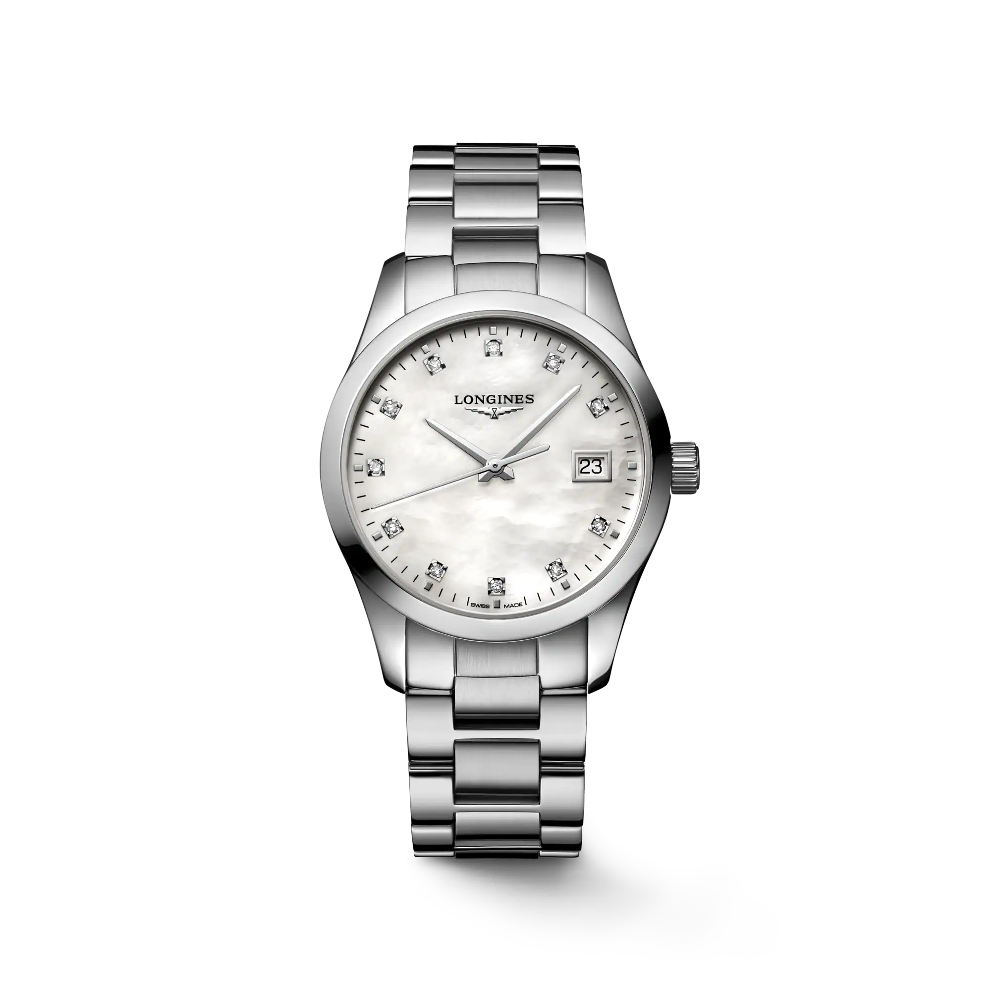Longines Conquest Classic Quartz Women's Watch L23864876