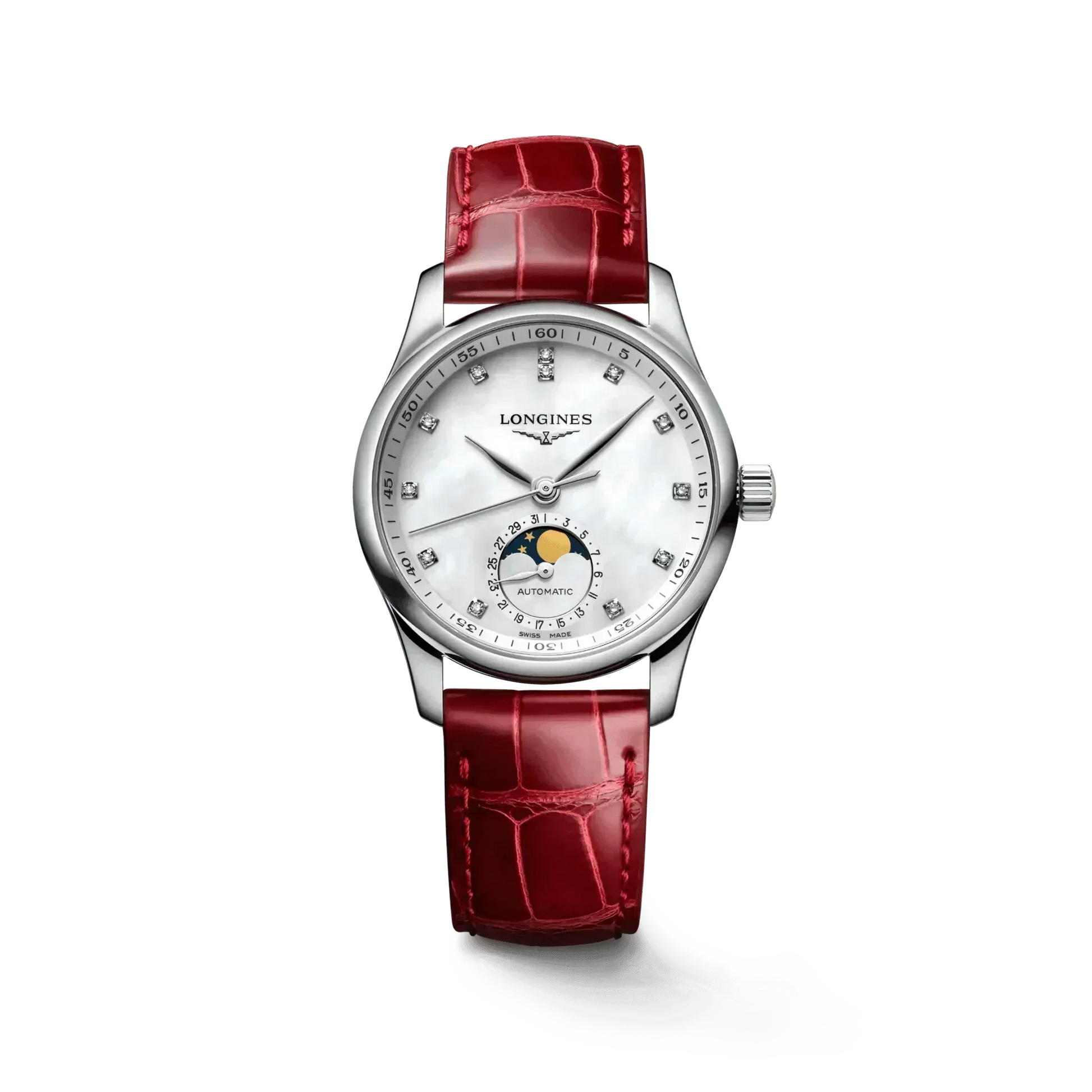 The Longines Master Collection Automatic Women's Watch L24094872
