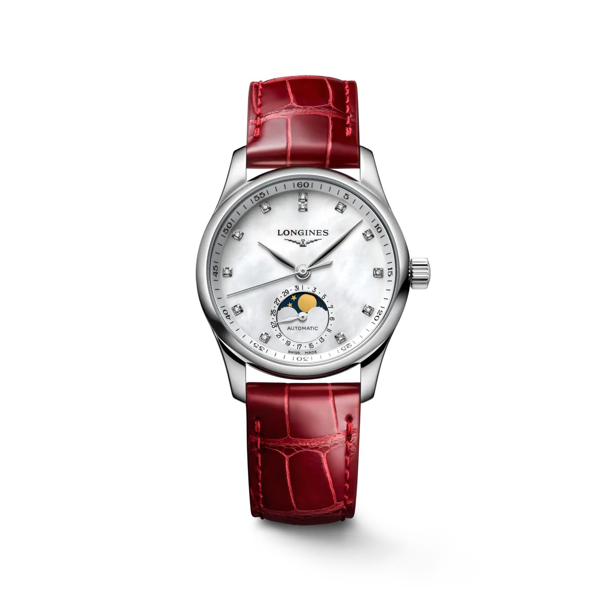 The Longines Master Collection Automatic Women's Watch L24094872