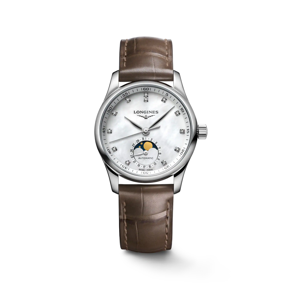 The Longines Master Collection Automatic Women s Watch L24094874