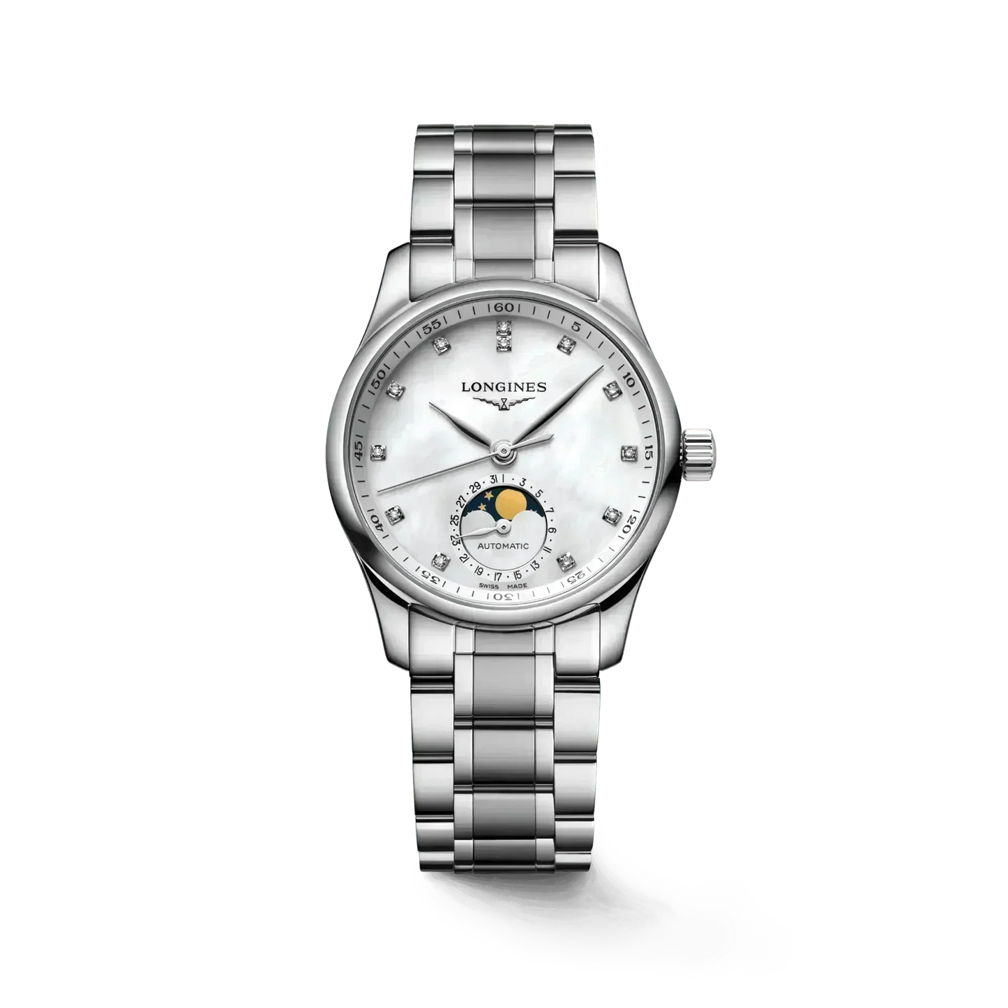 The Longines Master Collection Automatic Women's Watch L24094876