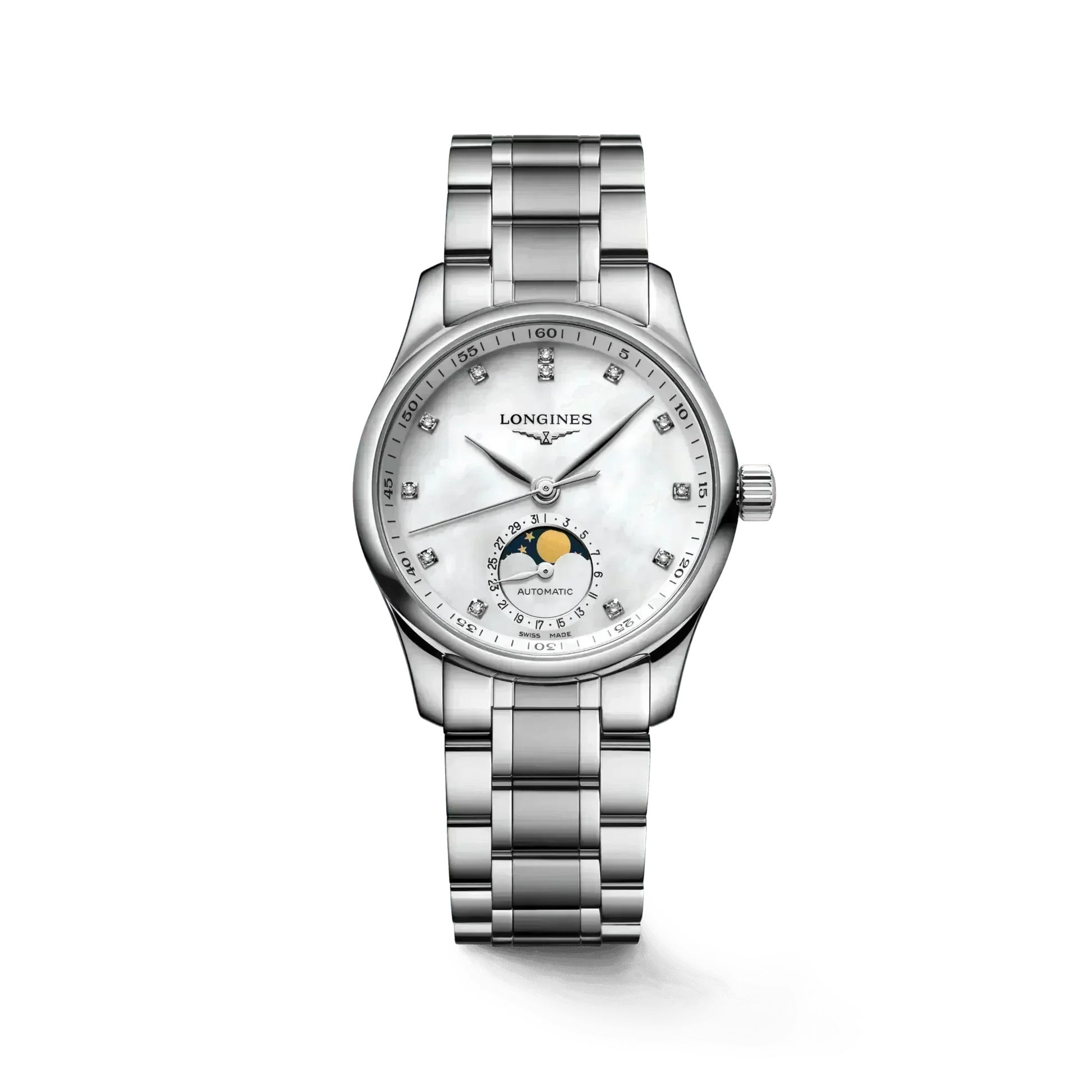 The Longines Master Collection Automatic Women's Watch L24094876