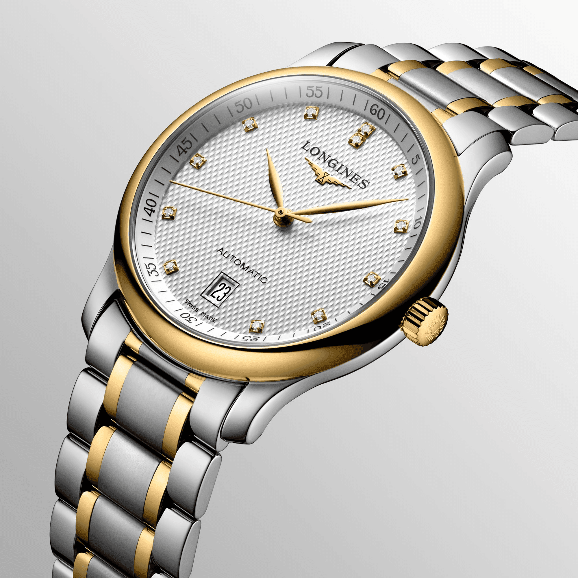 The Longines Master Collection Automatic Men s Watch L26285777 Obsessions Jewellery