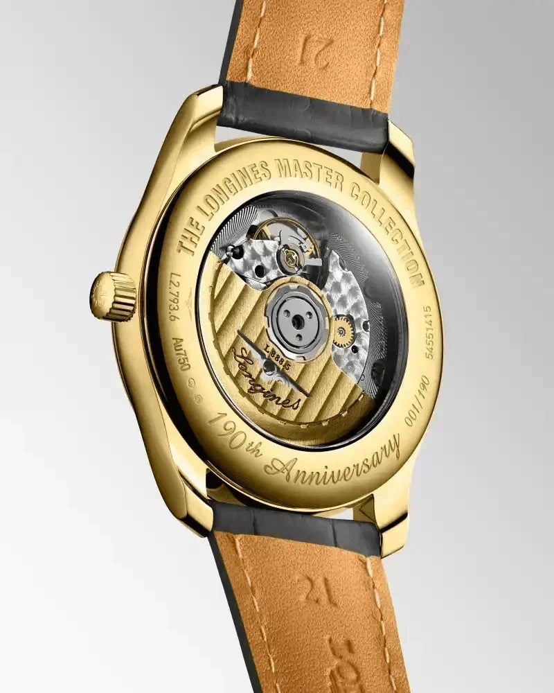 The Longines Master Collection 190TH Anniversary Limited Edition Automatic Mens Watch L27936732
