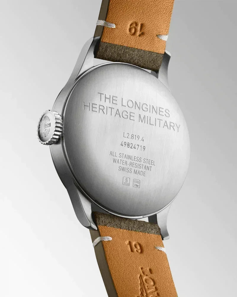 Longines Heritage Military Automatic Mens Watch L28194932