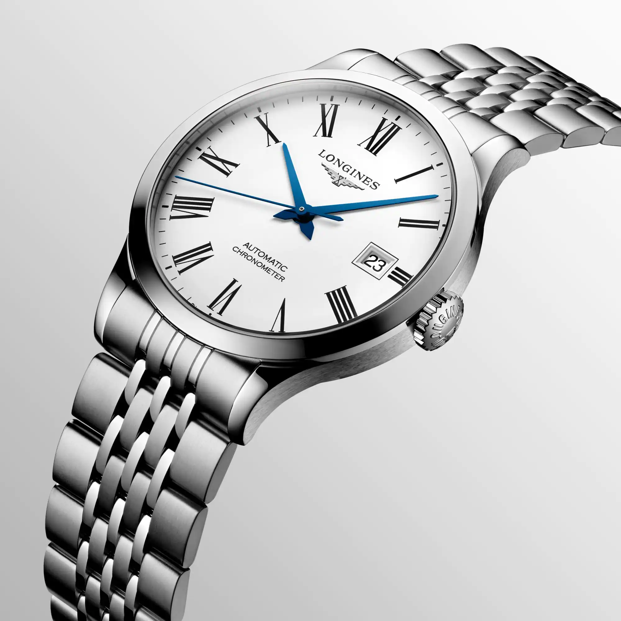 Longines record cosc online chronometer