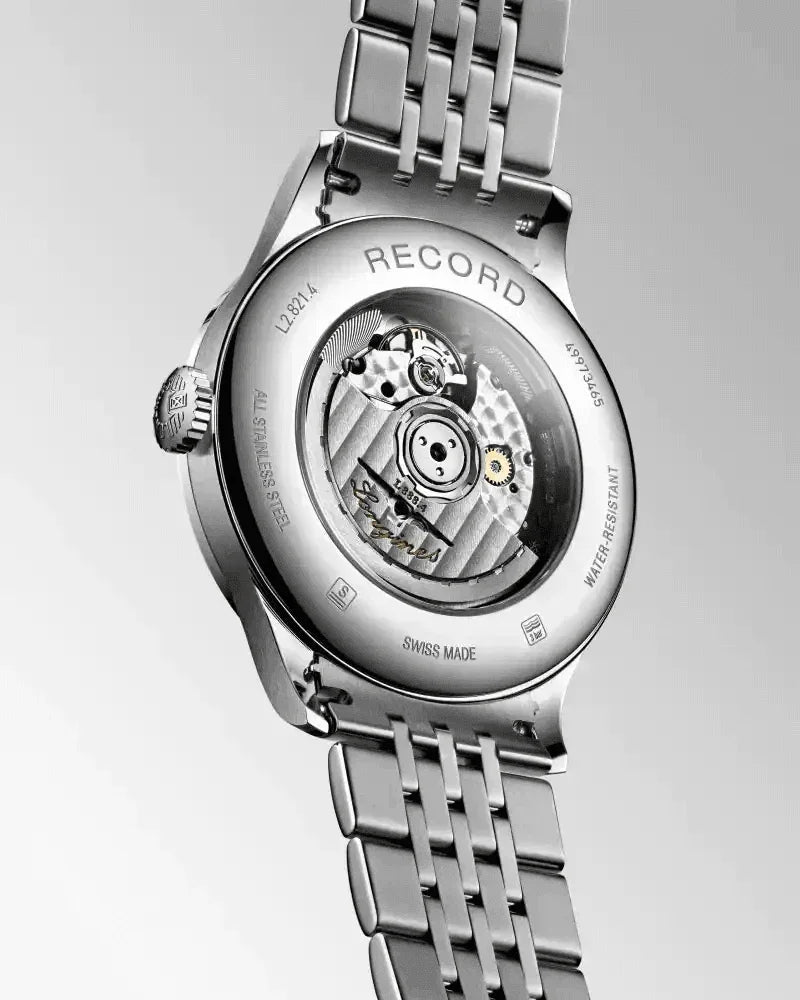 Longines Record Automatic Mens Watch L28214116