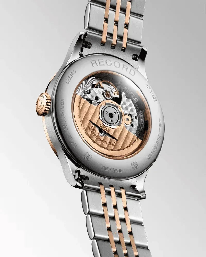 Longines Record Automatic Mens Watch L28215117