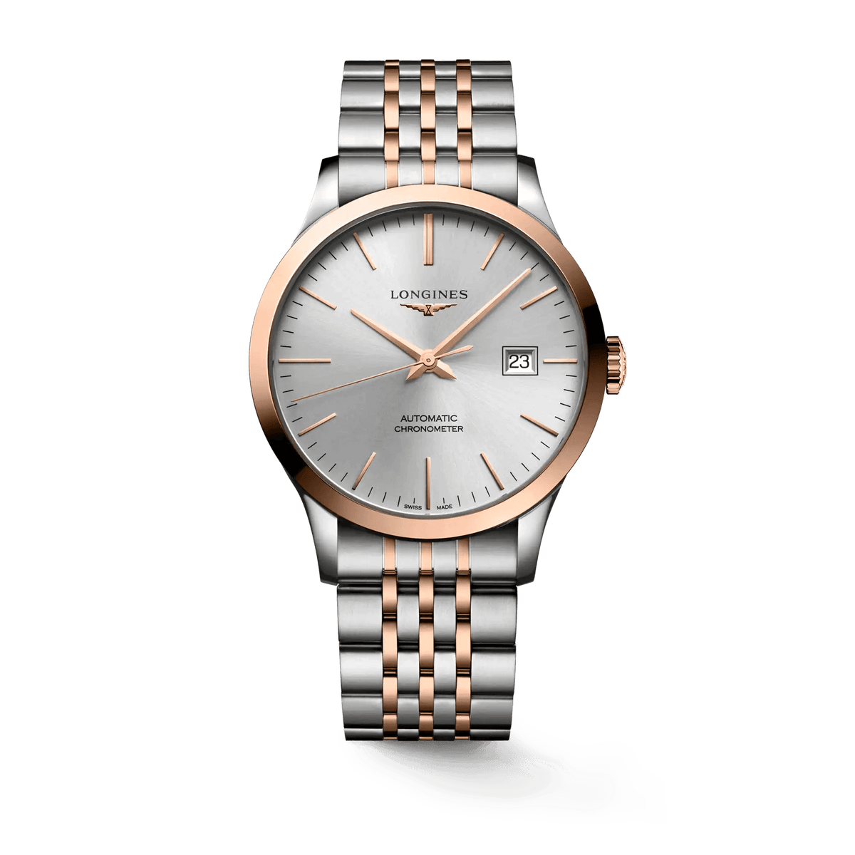 Longines Record Automatic Men&#39;s Watch L28215727
