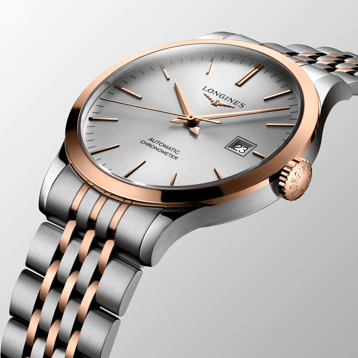Longines Record Automatic Men&#39;s Watch L28215727