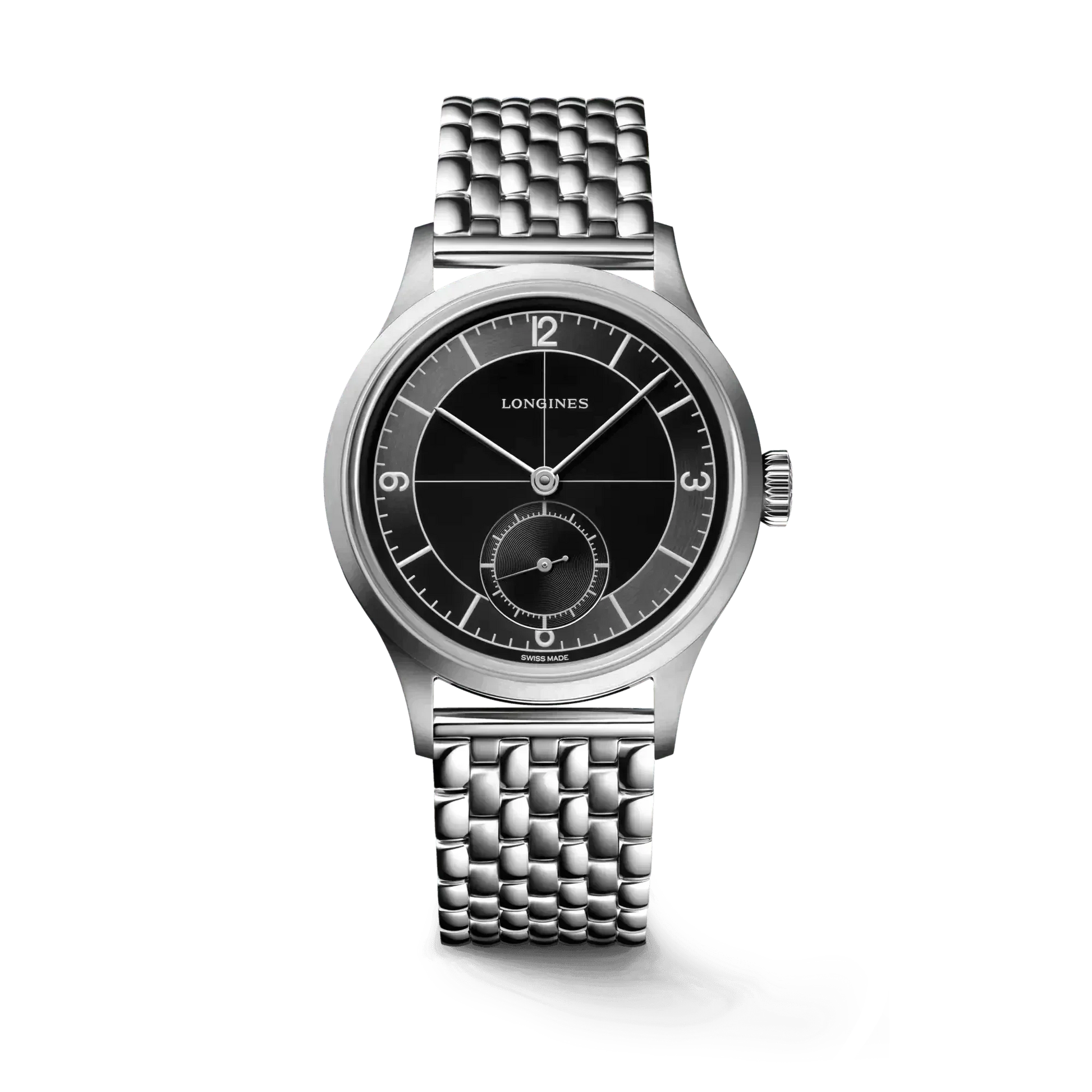 Longines Heritage Classic Sector Dial Automatic Men's Watch L28284536