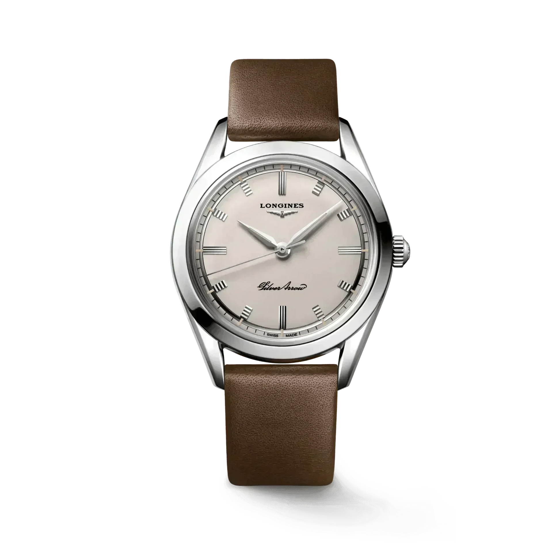 Longines Heritage Classic Silver Arrow Automatic Men's Watch L28344722