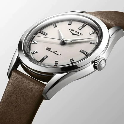 Longines Heritage Classic Silver Arrow Automatic Men's Watch L28344722