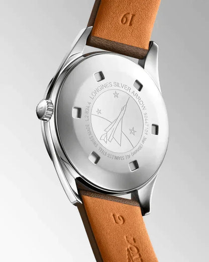 Longines Heritage Classic Silver Arrow Automatic Mens Watch L28344722