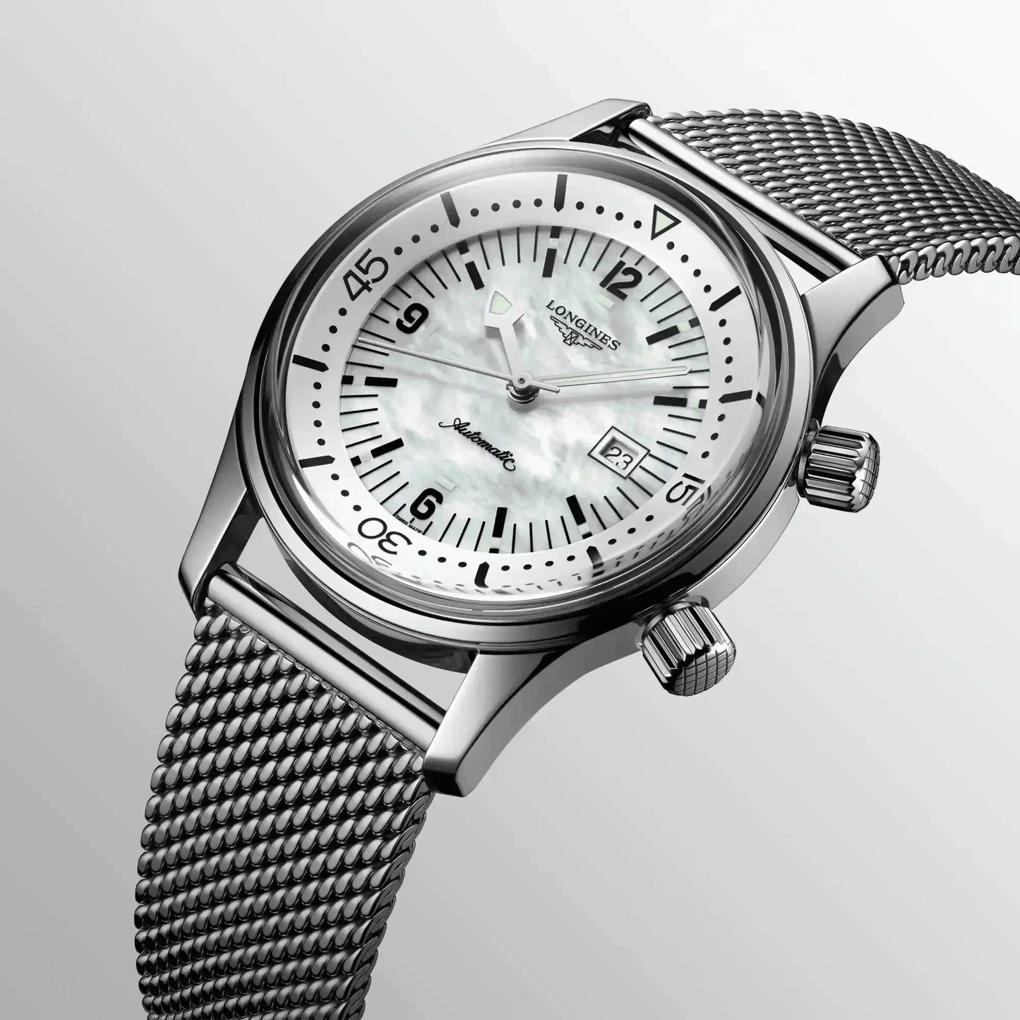 Longines Legend Diver Watch Automatic Women's Watch L33744806