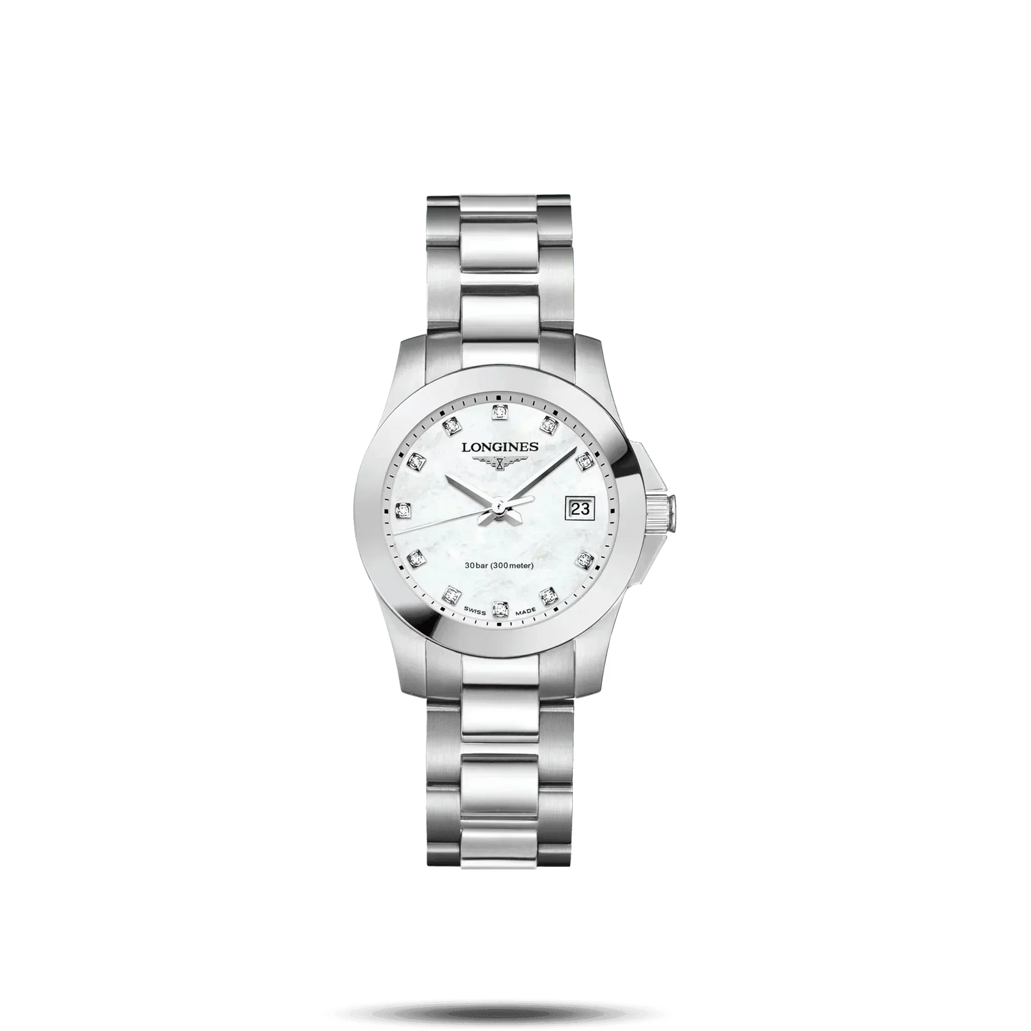 Longines Conquest Quartz Women's Watch L33764876