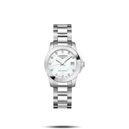 Longines Conquest Quartz Women's Watch L33764876