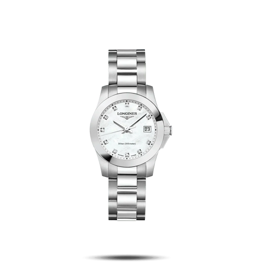 Longines Conquest Quartz Women's Watch L33764876