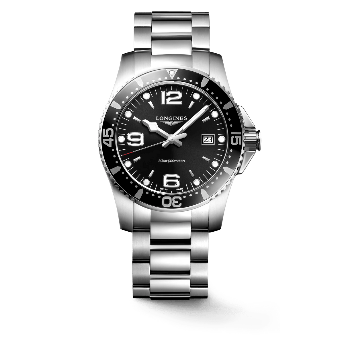 Longines Hydroconquest Quartz Men&#39;s Watch L37404566