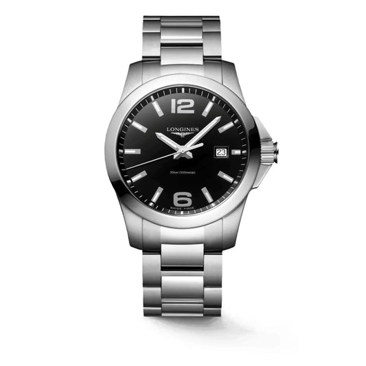 Longines Conquest Quartz Men's Watch L37594586