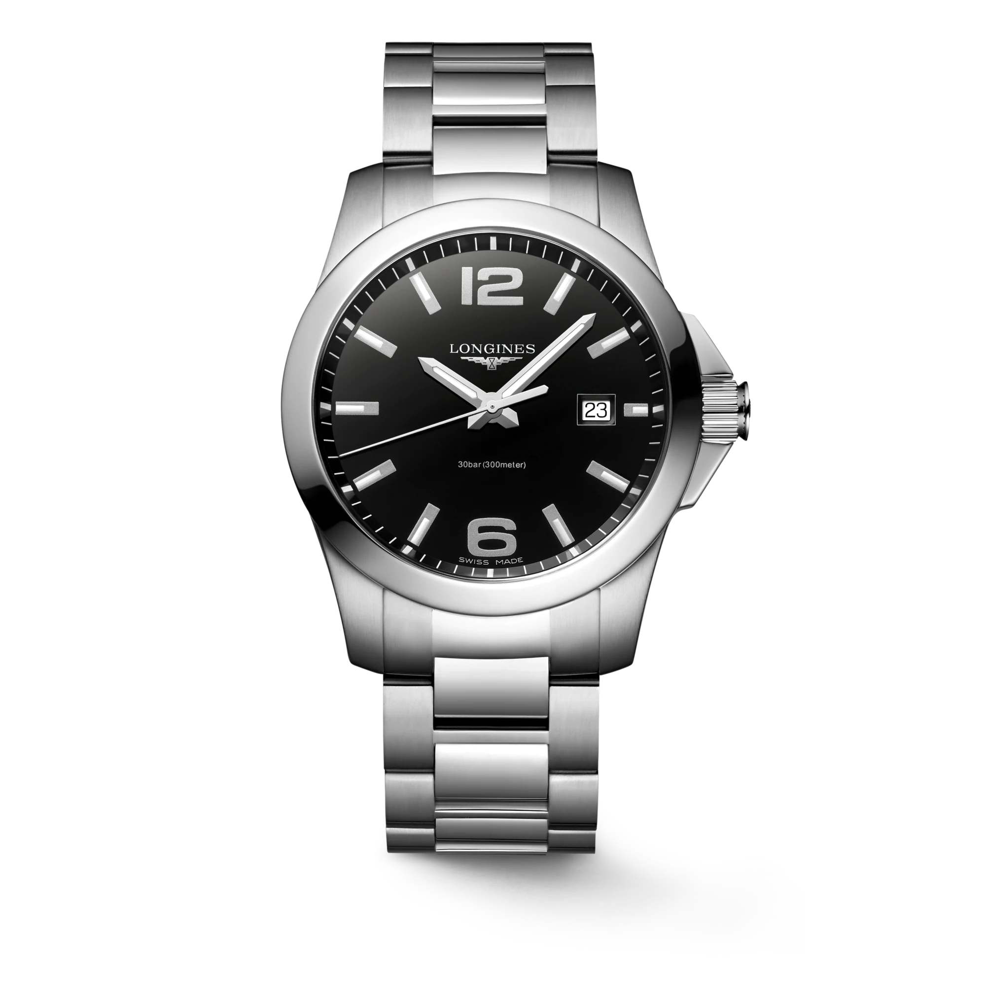 Longines Conquest Quartz Men's Watch L37594586