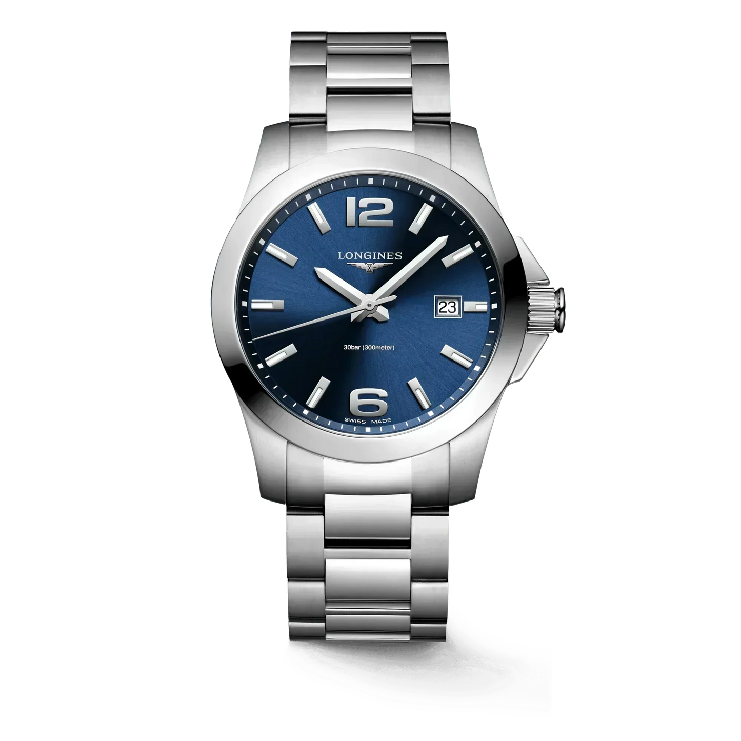 Longines Conquest Quartz Men's Watch L37594966