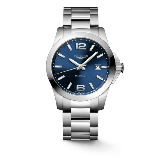 Longines Conquest Quartz Men's Watch L37594966