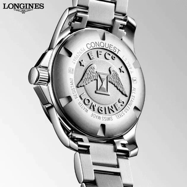 Longines Conquest Quartz Mens Watch L37594966