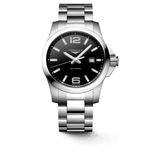Longines Conquest Quartz Men's Watch L37604566