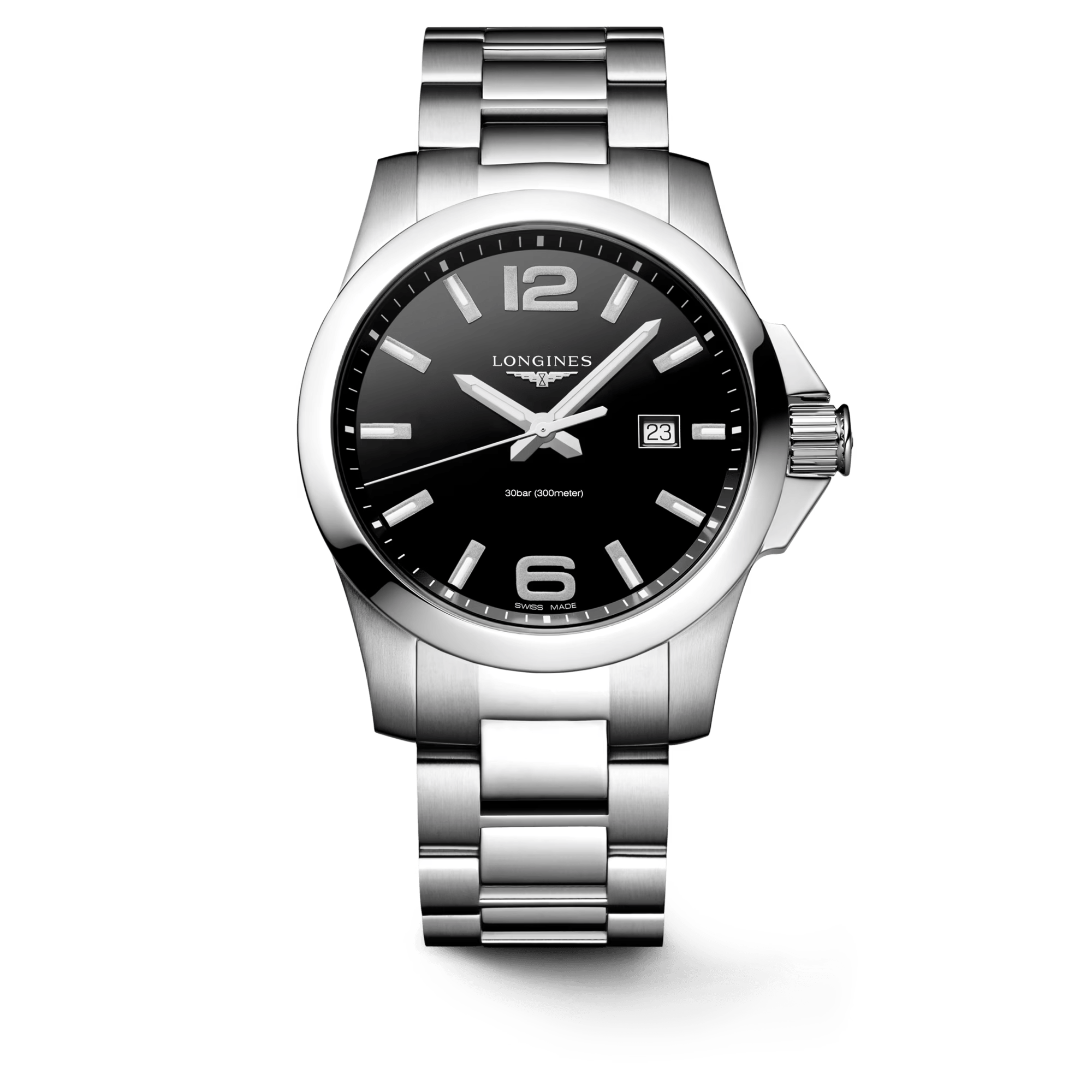 Longines Conquest Quartz Men's Watch L37604566