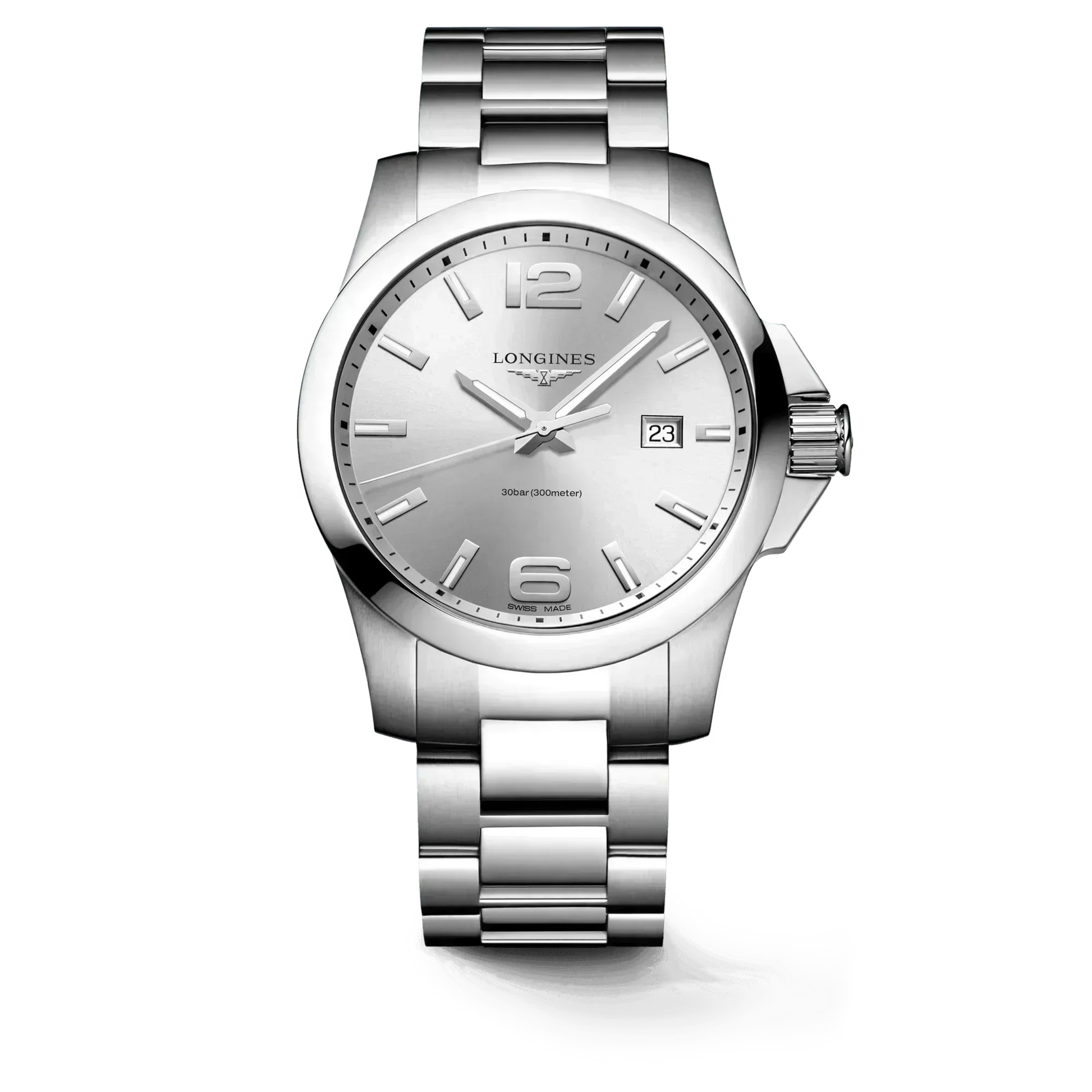 Longines Conquest Quartz Men's Watch L37604766