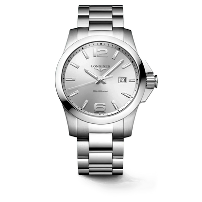 Longines Conquest Quartz Men's Watch L37604766