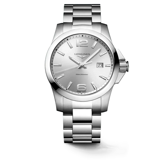 Longines Conquest Quartz Men's Watch L37604766