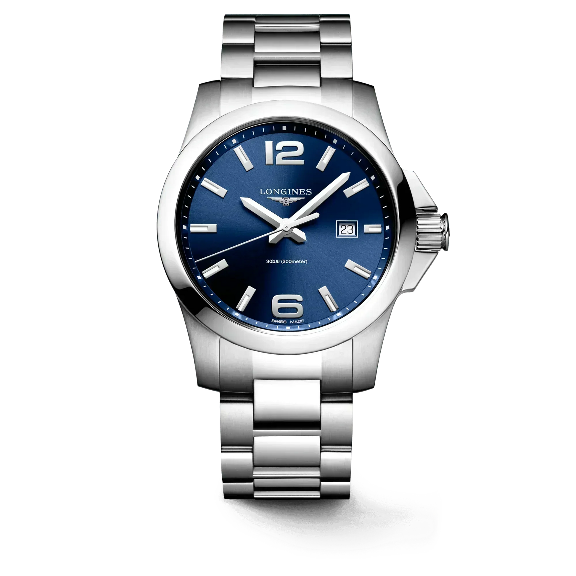 Longines Conquest Quartz Men's Watch L37604966