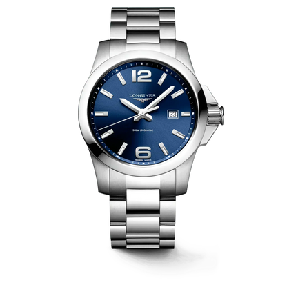 Longines Conquest Quartz Men's Watch L37604966