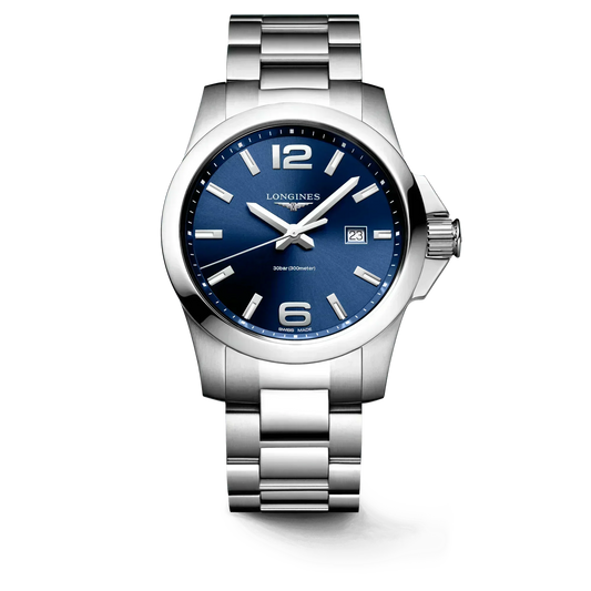 Longines Conquest Quartz Men's Watch L37604966