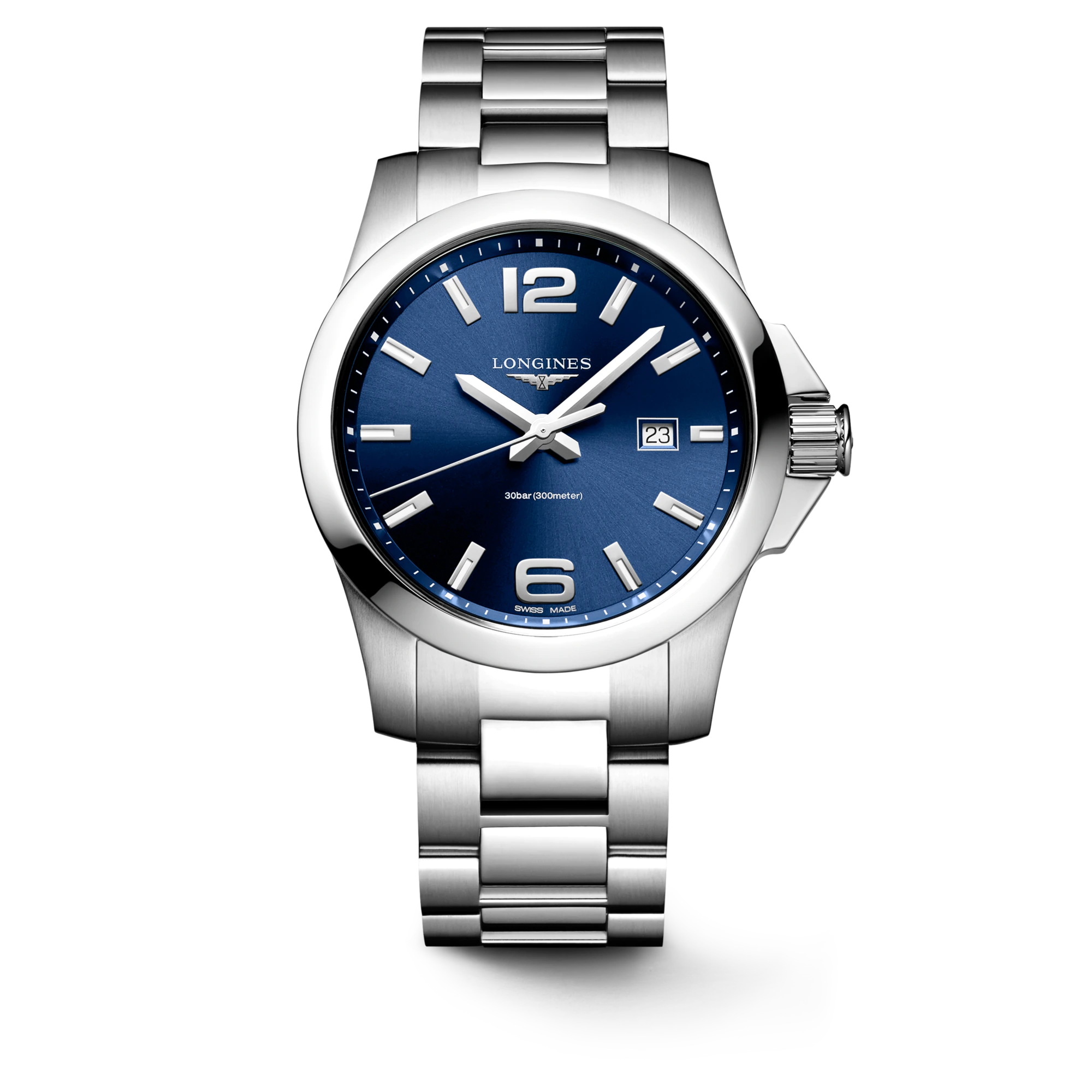 Longines Conquest Quartz Men's Watch L37604966