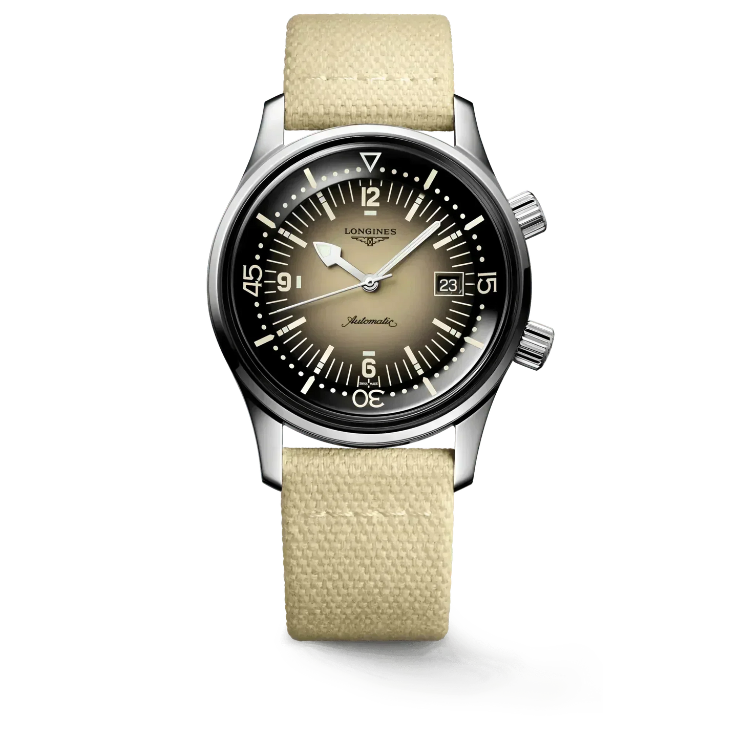 Longines Legend Diver Watch Automatic Men's Watch L37744302