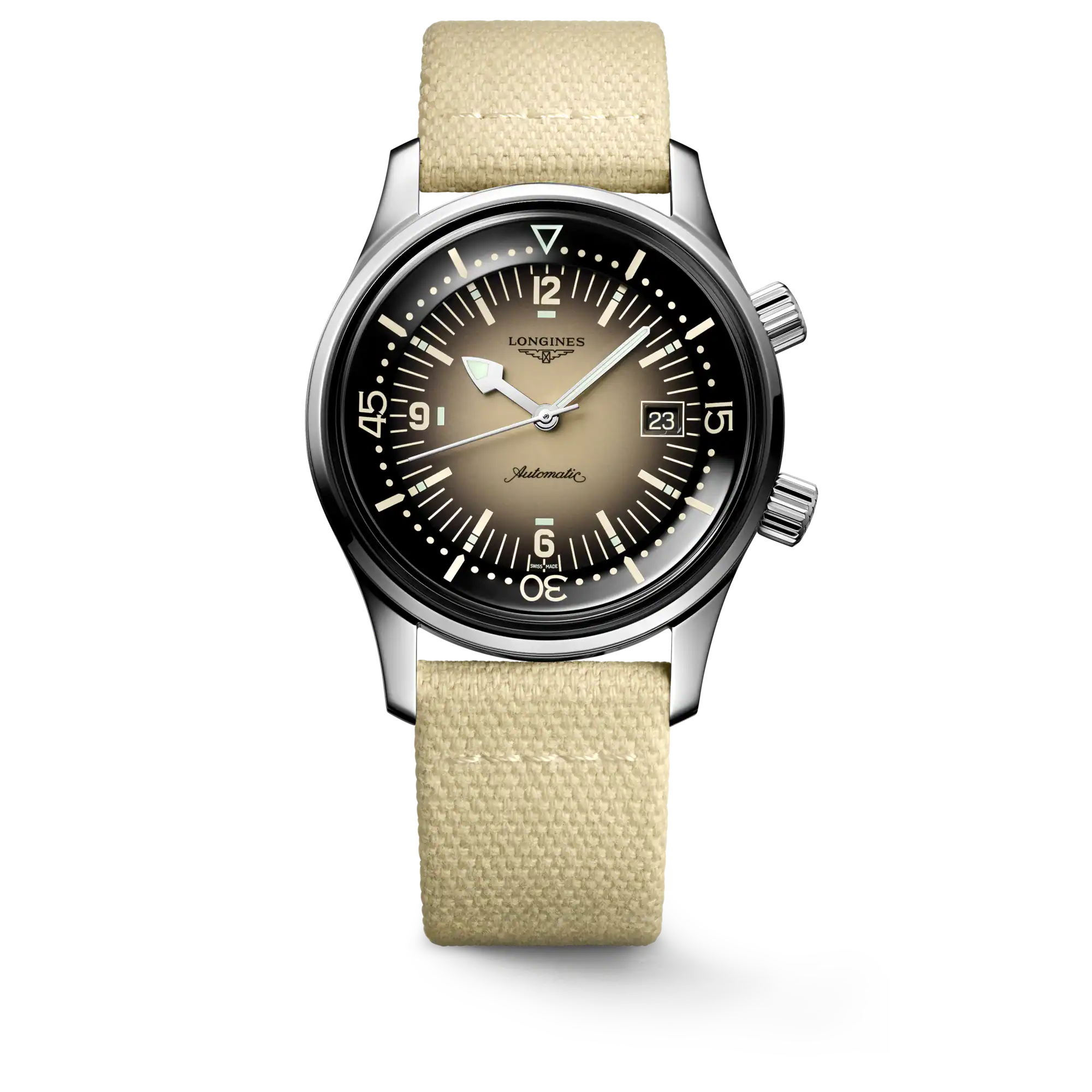Longines Legend Diver Watch Automatic Men's Watch L37744302
