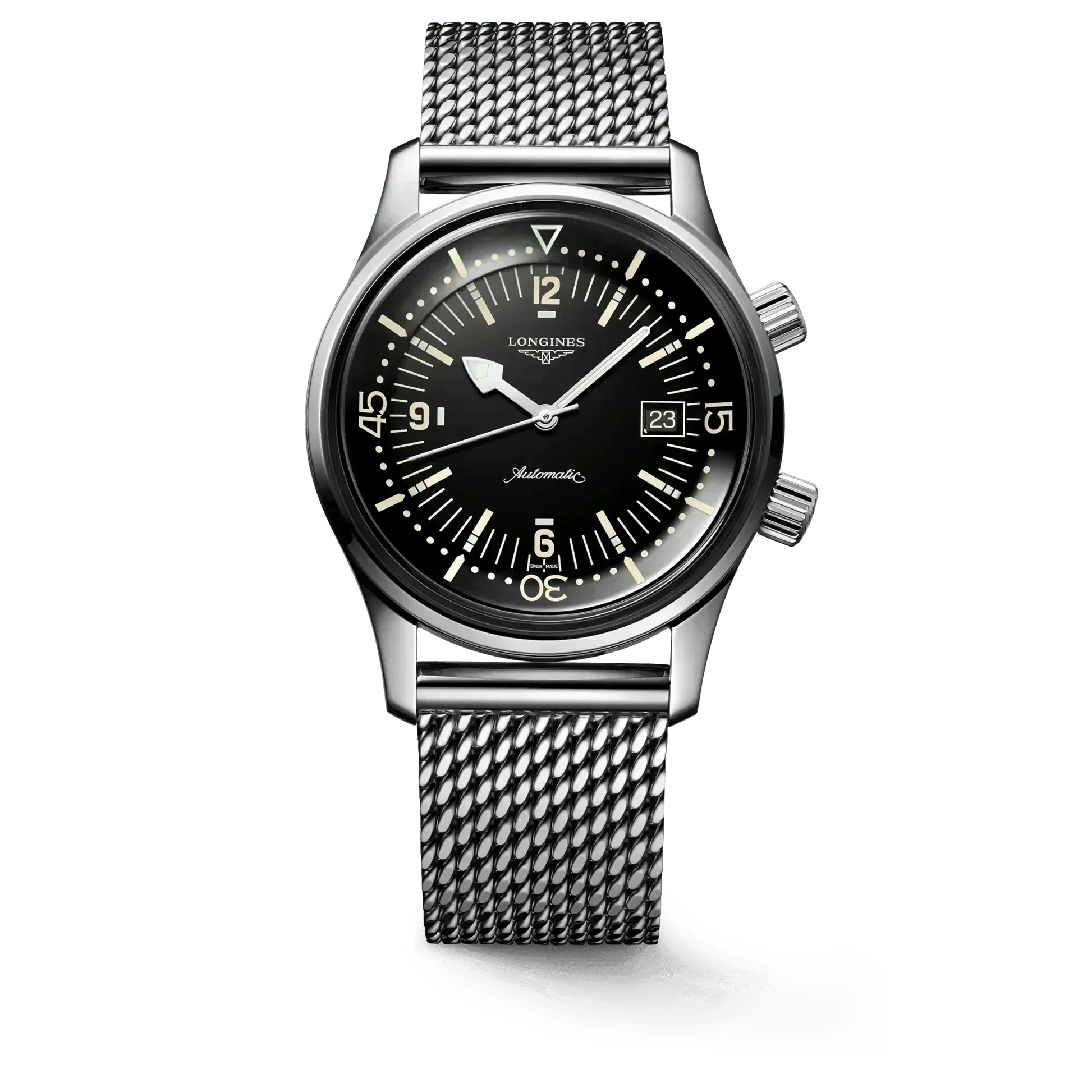 Longines Legend Diver Watch Automatic Men's Watch L37744506