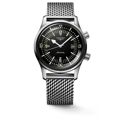 Longines Legend Diver Watch Automatic Men's Watch L37744506
