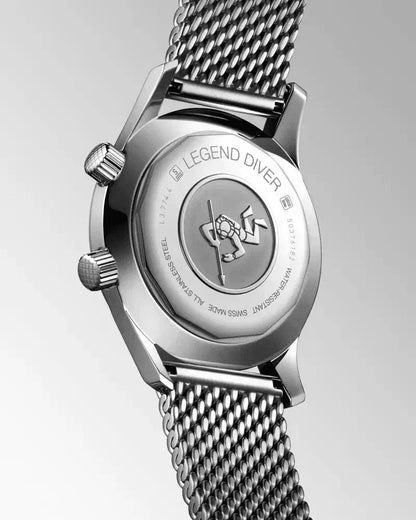 Longines Legend Diver Watch Automatic Mens Watch L37744506