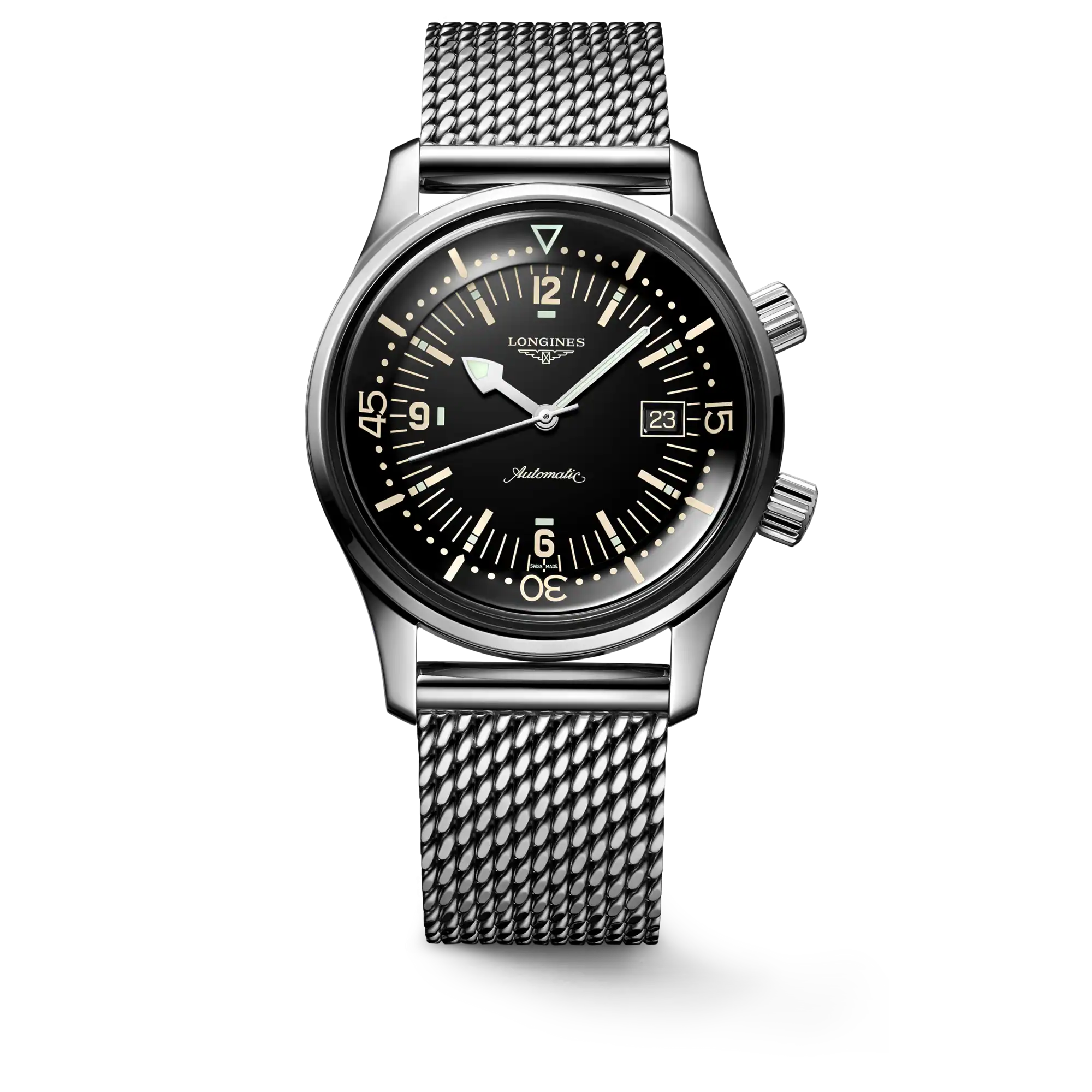Longines Legend Diver Watch Automatic Men's Watch L37744506