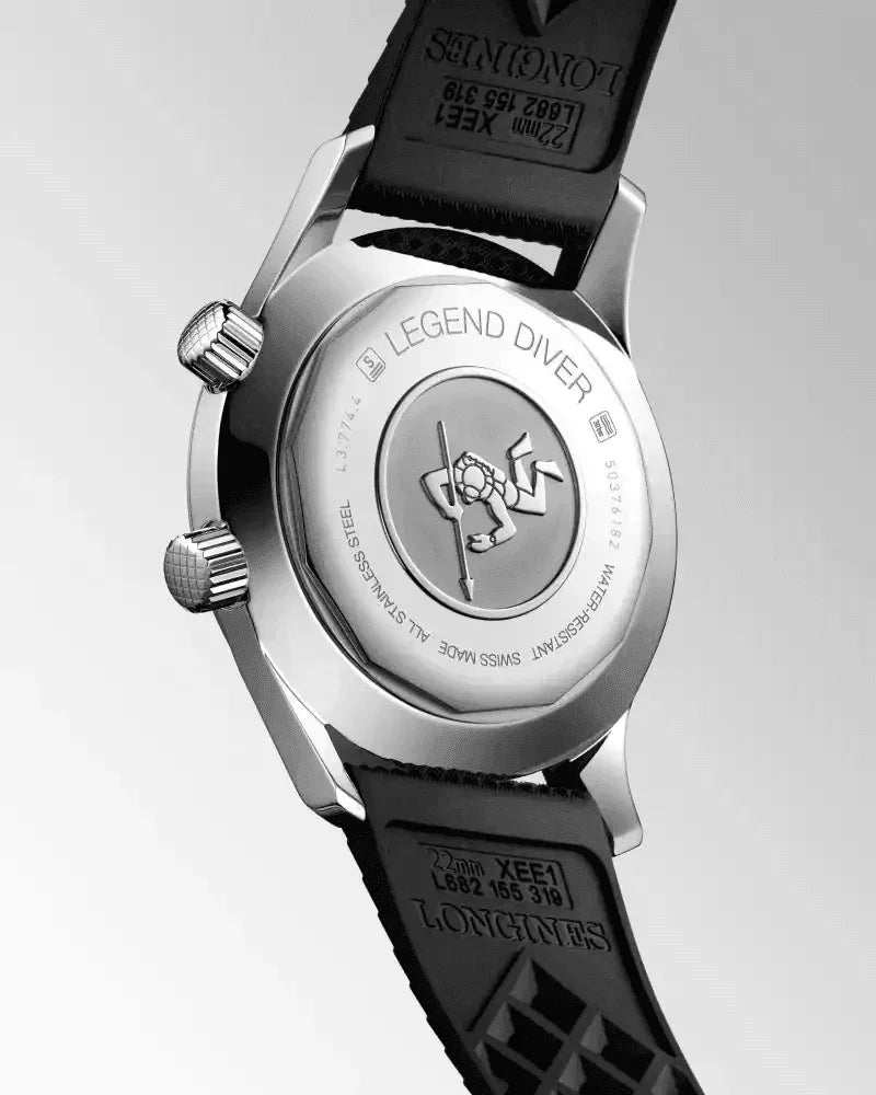 Longines Legend Diver Watch Automatic Mens Watch L37744509
