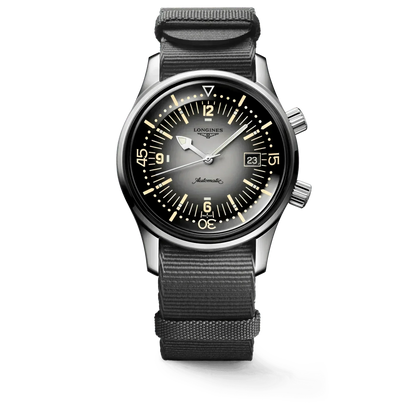 Longines Legend Diver Watch Automatic Men's Watch L37744702