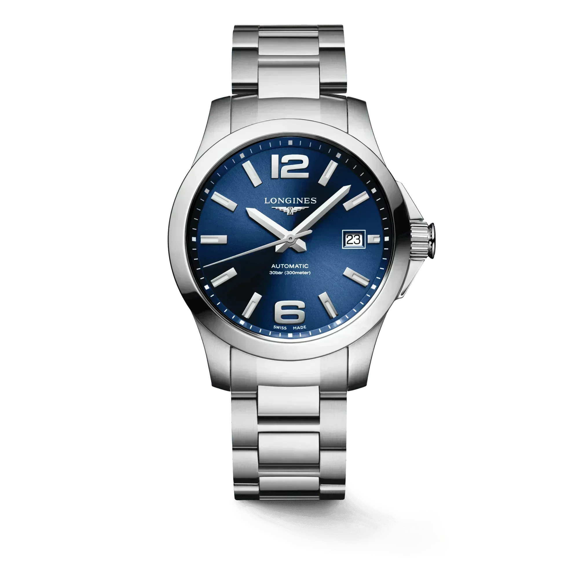 Longines Conquest Automatic Men's Watch L37764996 Obsessions