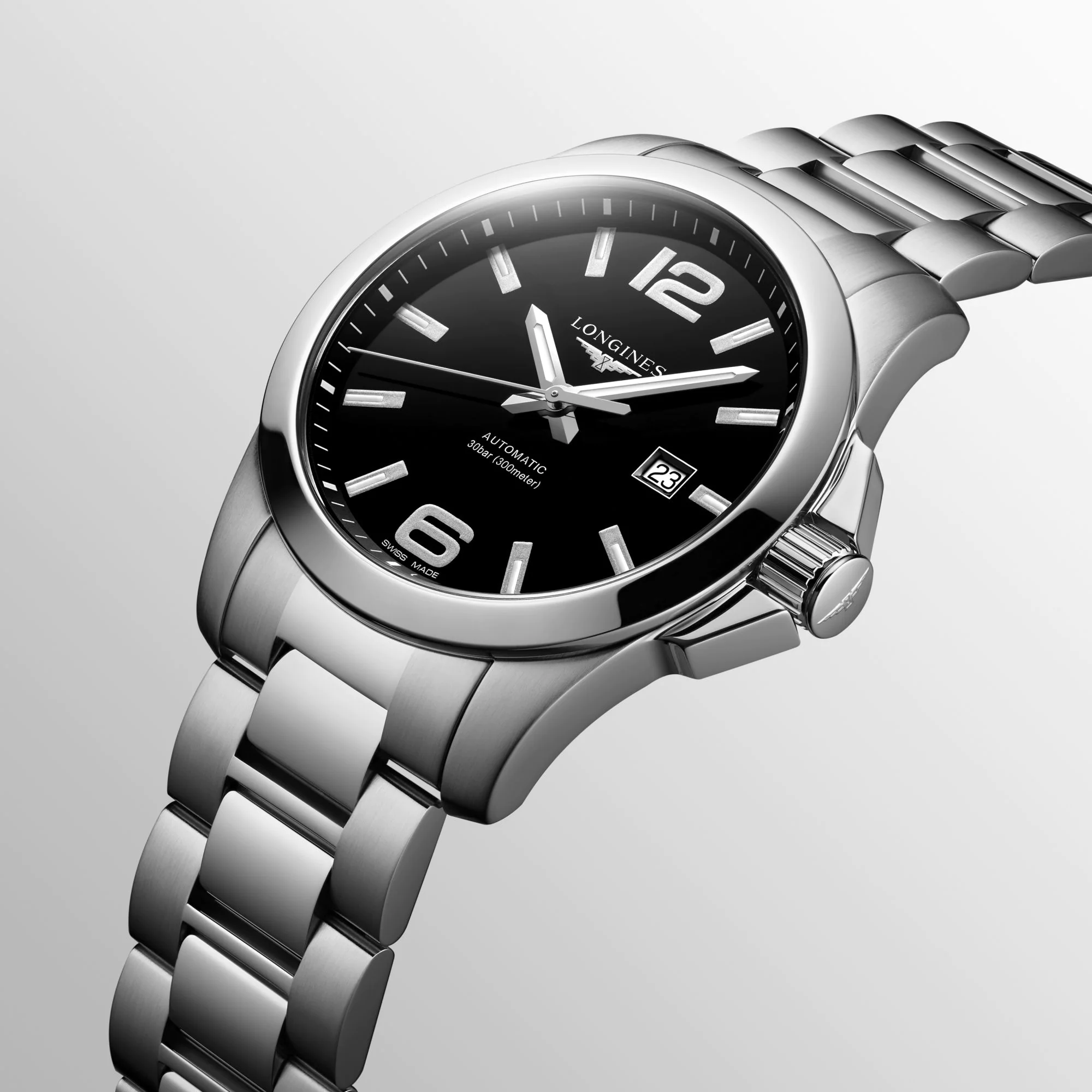 Longines conquest automatic online men's watch