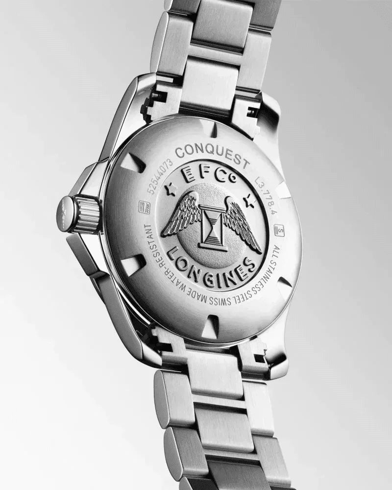 Longines Conquest Automatic Mens Watch L37784766